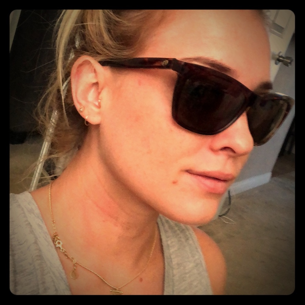 Electric watts tortoise sunglasses